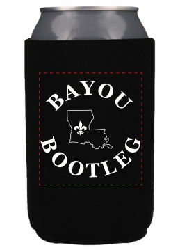 Black Koozie Can Cooler