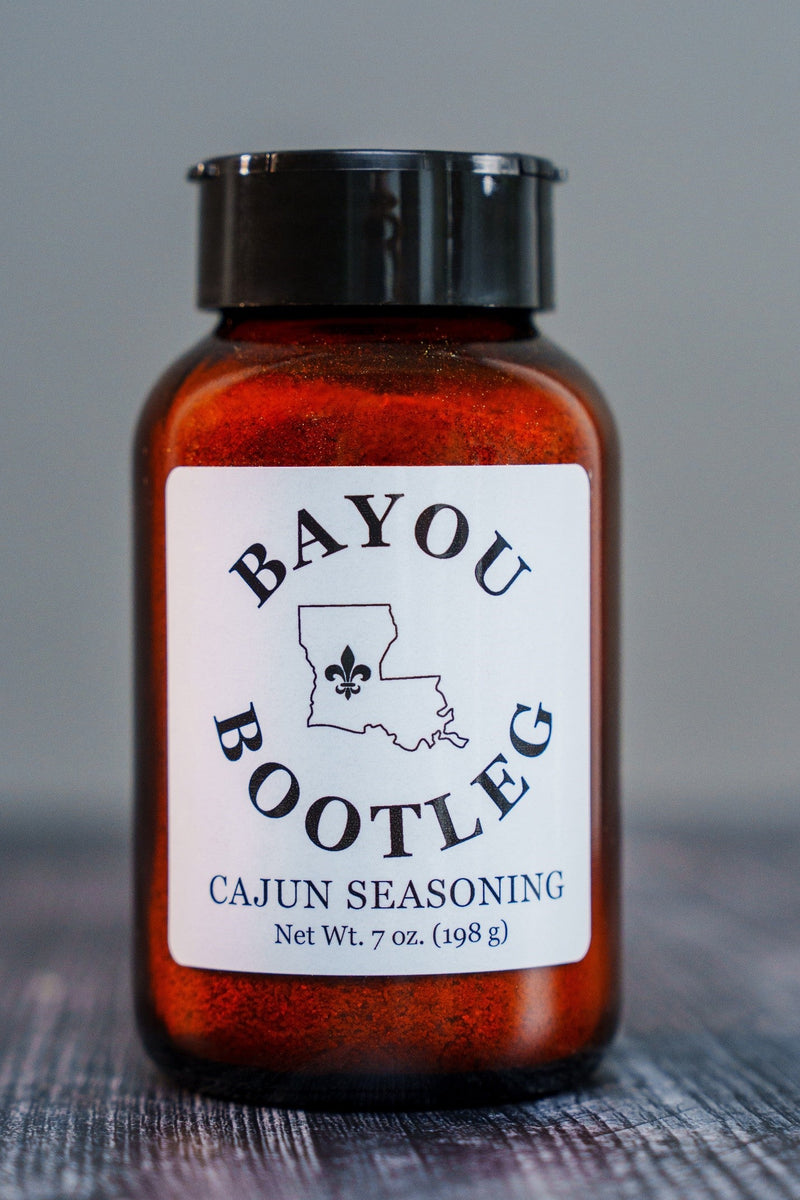 BAYOU BOOTLEG CAJUN SEASONING